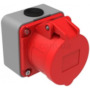 Розетка кабельна 16А 3P+N+PE 380В IP44