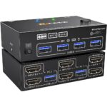 KVM-перемикач 8 портів стійковий 1U