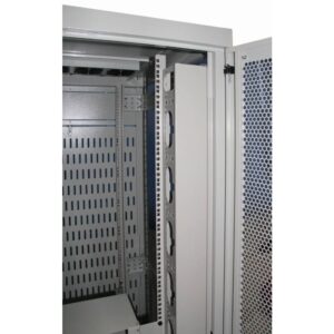 Шафа серверна 47U 800×1200 мм перфоровані двері