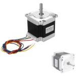 Кроковий двигун NEMA 23 56 мм 1,2 Н·м 2,8 А