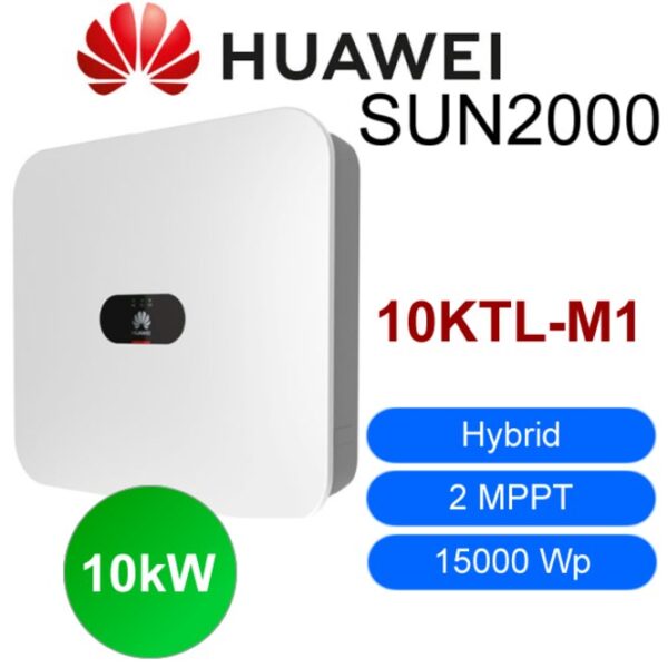 Мережевий інвертор Huawei SUN2000-10KTL-M1 10 кВт трифазний