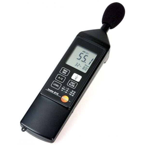 Шумомір Testo 815
