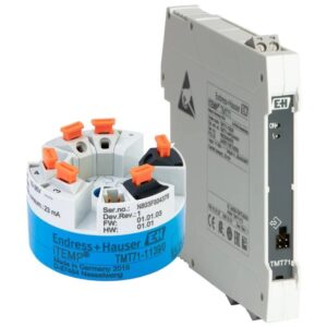 Перетворювач температури Endress+Hauser iTEMP TMT71 у головку