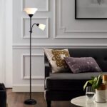 Торшер LED 24W з лампою для читання
