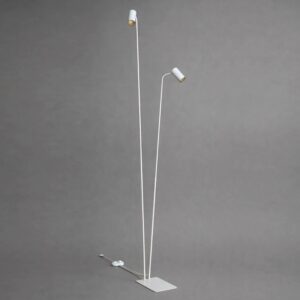 Торшер LED з двома плафонами 2×8W