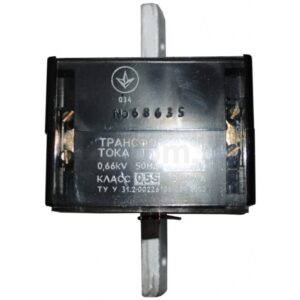 Трансформатор струму Т-0,66 100/5 А клас 0,5S