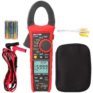 Струмові кліщі UNI-T UT219DS AC/DC 600 А з LoZ