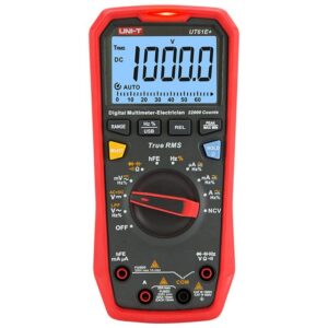 Цифровий мультиметр UNI-T UT61E+ True RMS