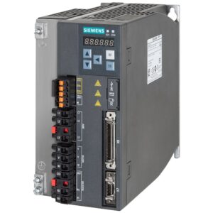 Сервопривід Siemens SINAMICS V90 PROFINET 0,4 кВт 230 В