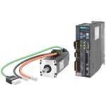 Сервопривід Siemens SINAMICS V90 PROFINET 0,75 кВт 230 В