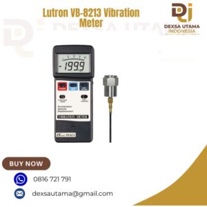 Віброметр Lutron VB-8213