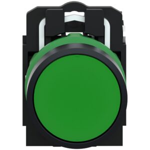 Кнопка Schneider XB5AA31 зелена 1НВ 22мм
