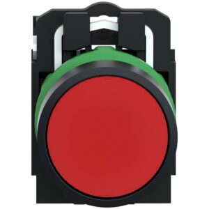 Кнопка Schneider XB5AA42 червона 1НЗ 22мм