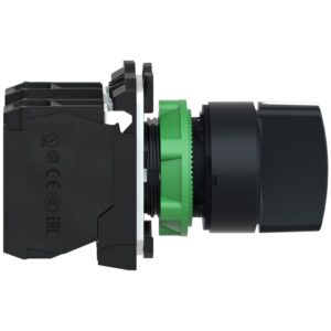 Перемикач Schneider XB5AD33 3 положення 2НВ